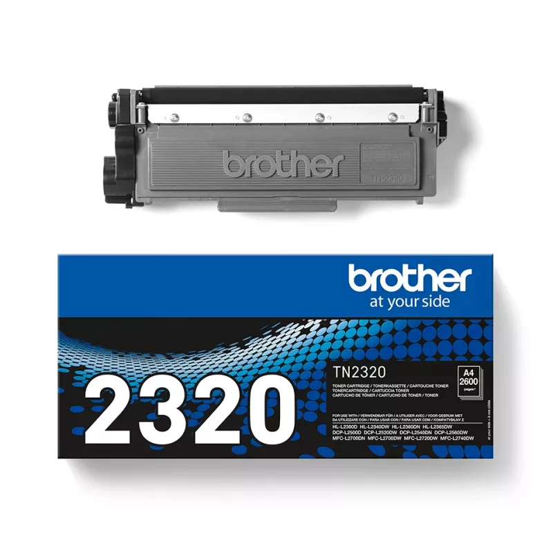 Brother TN-2320 tonercartridge 1 st. origineel zwart