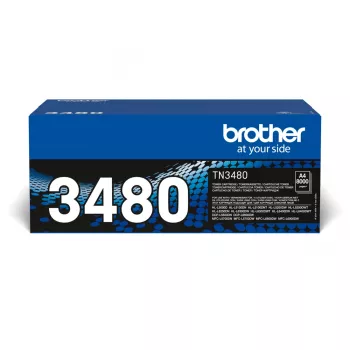 Brother TN-3480 tonercartridge 1 st. origineel zwart