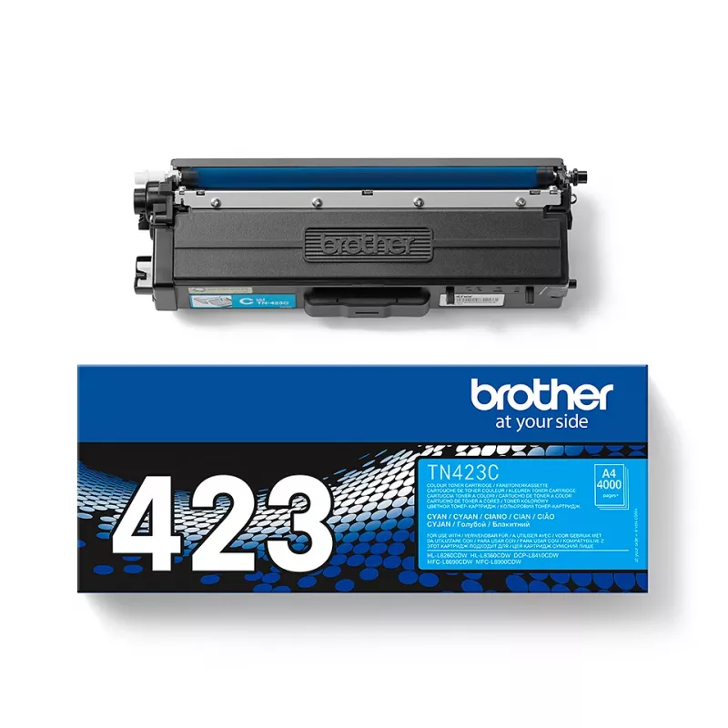 Brother TN-423C tonercartridge 1 st. origineel cyaan