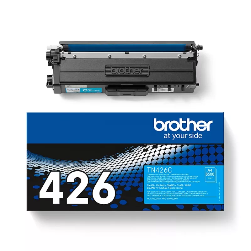 Brother TN-426C tonercartridge 1 st. origineel cyaan