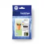 Brother LC3217VALDR inktpatroon 4 st. origineel zwart, cyaan, magenta, geel