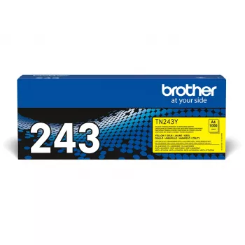 Brother TN-243Y tonercartridge 1 st. origineel geel