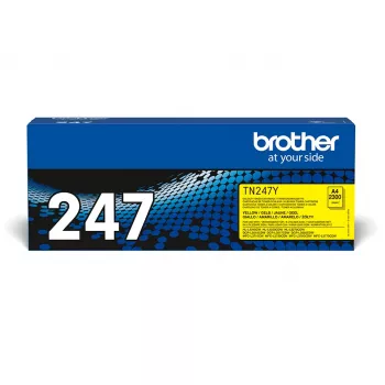 Brother TN-247Y tonercartridge 1 st. origineel geel