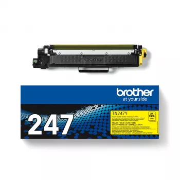 Brother TN-247Y tonercartridge 1 st. origineel geel