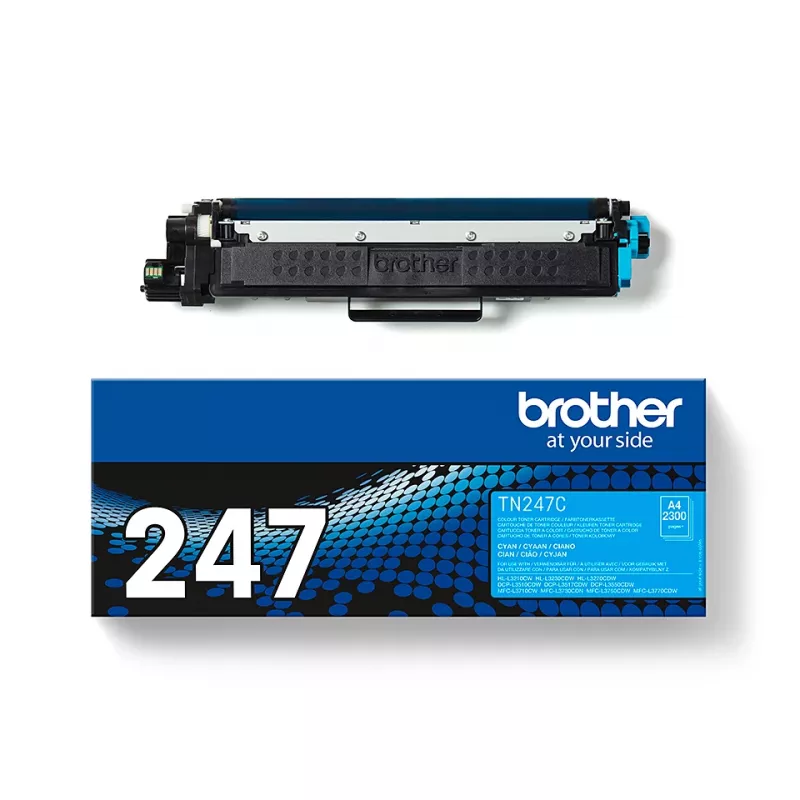 Brother TN-247C tonercartridge 1 st. origineel cyaan
