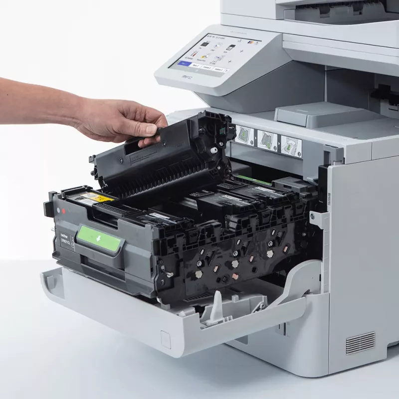 Tonercartridge Brother TN-821XXLM 3000 pagina's magenta