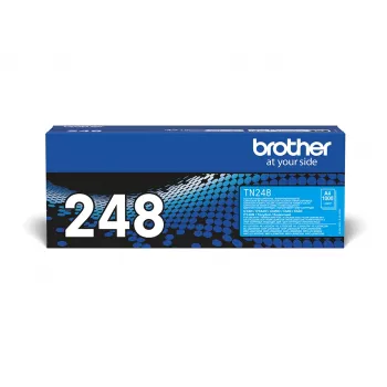 Tonercartridge Brother TN-248C 1400 pagina's groenblauw