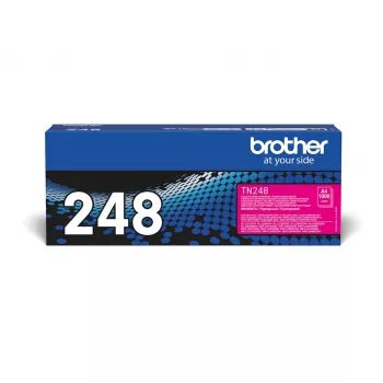 Brother TN-248M tonercartridge 1 st. origineel magenta