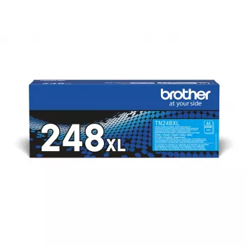 Brother TN-248XLC tonerpatroon, 1 stk., origineel, cyaan