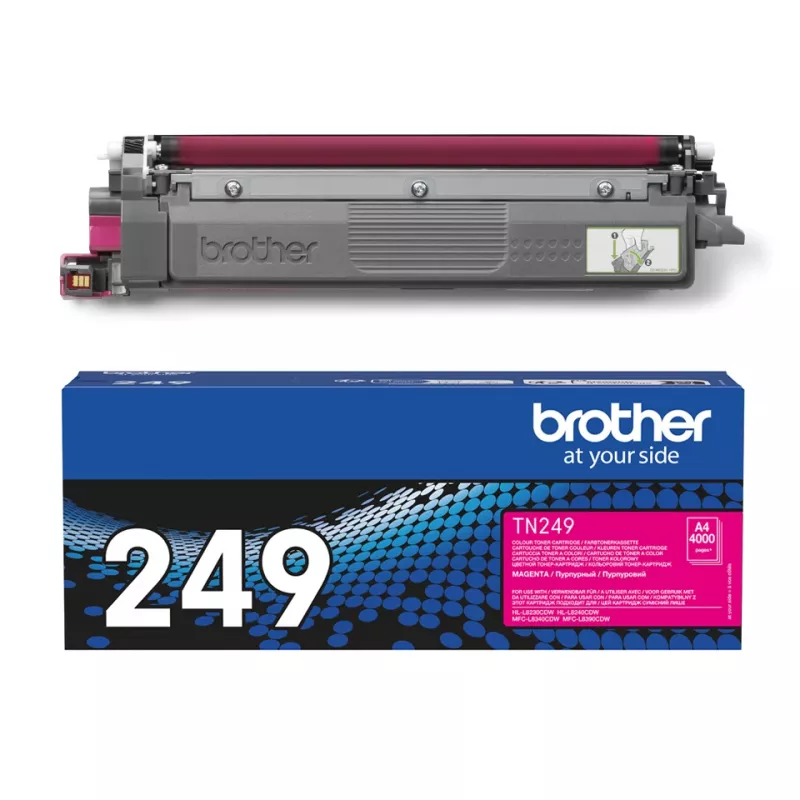 Brother TN-249M tonerpatroon 1 stk. origineel magenta
