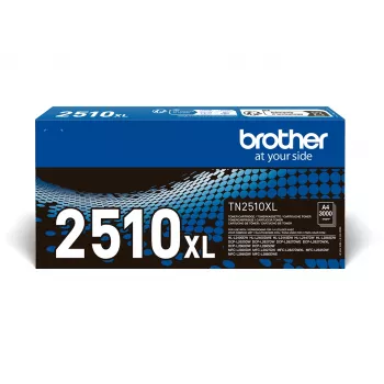 Brother TN-2510XL tonerpatroon zwart, 3000 pagina's
