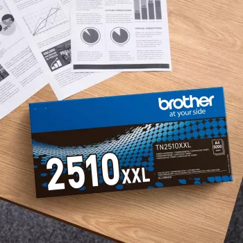 Brother TN-2510XL tonerpatroon zwart, 3000 pagina's