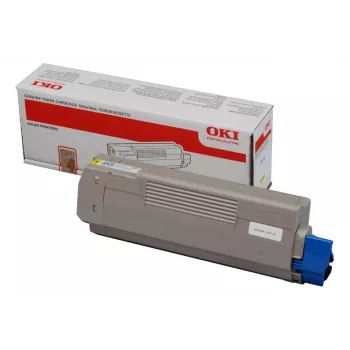 OKI tonerpatroon - 6k pagina's - geel