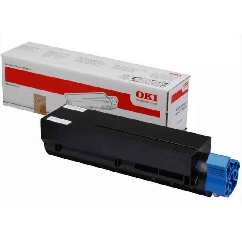 OKI 44574802 zwarte tonercartridge, 7000 pagina's