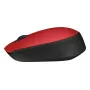 LOGITECH M171 draadloze muis rood Emea