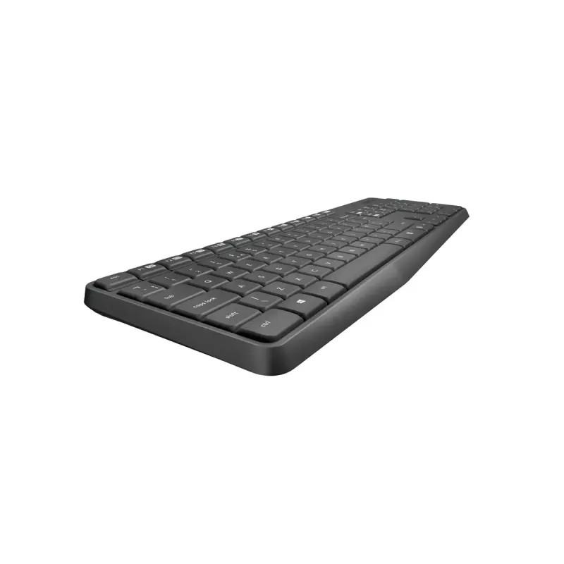 Draadloze toetsenbord- en muiscombinatie Logitech MK235