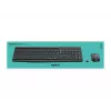 Draadloze toetsenbord- en muiscombinatie Logitech MK235