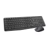 Draadloze toetsenbord- en muiscombinatie Logitech MK235