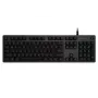 LOGITECH G512 Lightsync RGB mechanisch gaming-toetsenbord GX Brown Tactile - Qwerty US/Int'l