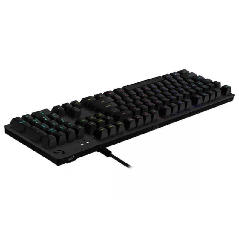LOGITECH G512 Lightsync RGB mechanisch gaming-toetsenbord GX Brown Tactile - Qwerty US/Int'l