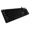 LOGITECH G512 Lightsync RGB mechanisch gaming-toetsenbord GX Brown Tactile - Qwerty US/Int'l