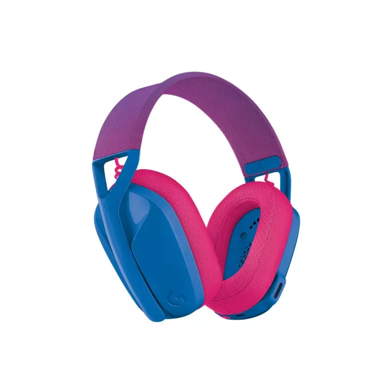 LOGITECH G435 Lightspeed Draadloze Gaming-headset – Blauw