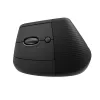 LOGITECH Lift Verticale Ergonomische Muis - Linkshandig - Draadloos - Grafietzwart