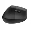 LOGITECH Lift Verticale Ergonomische Muis - Linkshandig - Draadloos - Grafietzwart