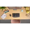 LOGITECH Lift Verticale Ergonomische Muis - Linkshandig - Draadloos - Grafietzwart