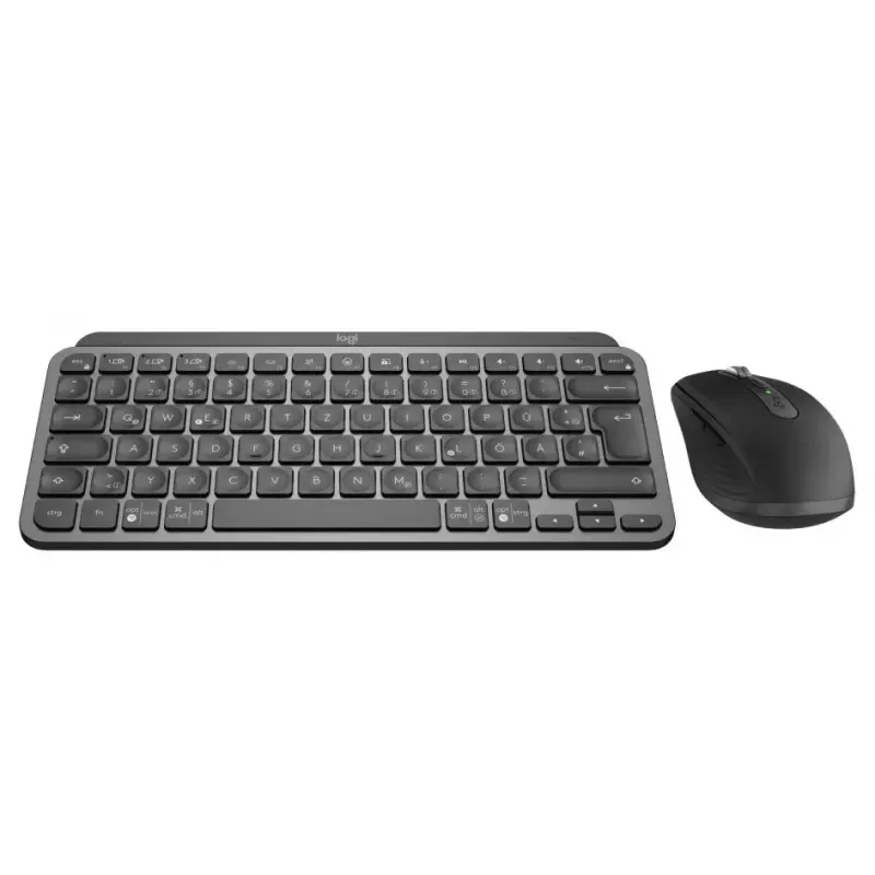 Toetsenbord- en muisset Logitech MX Keys Mini Combo for Business
