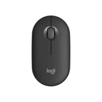 Muis Logitech M350S zwart USB optisch draadloos