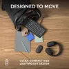 Muis Logitech M350S zwart USB optisch draadloos
