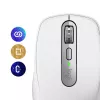 Muis Logitech MX Anywhere 3S RF Draadloos + Bluetooth