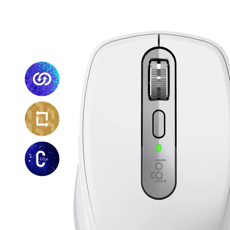 Muis Logitech MX Anywhere 3S RF Draadloos + Bluetooth