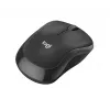 LOGITECH M240 Silent Muis - Bluetooth - Grafiet