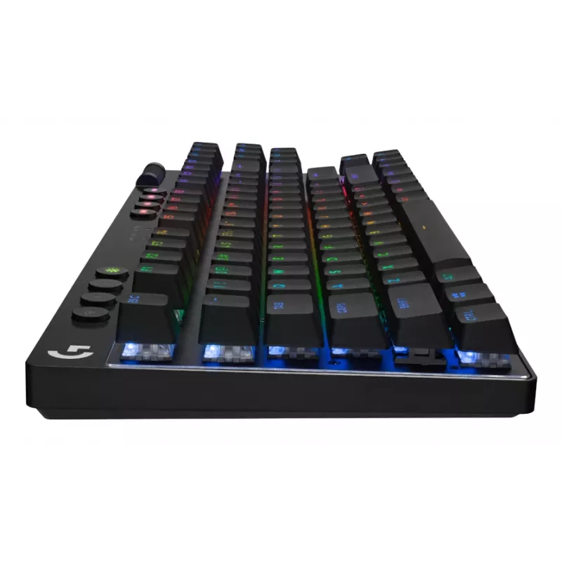 Draadloos toetsenbord Logitech PRO X TKL US zwart 920-012136