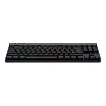 Toetsenbord Logitech G G515 Gaming USB RF Draadloos Bluetooth QWERTY US International Zwart