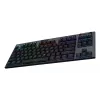 Logitech G G915 X LIGHTSPEED Toetsenbord Gaming USB RF Draadloos Bluetooth QWERTY US International Zwart