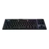 Logitech G G915 X LIGHTSPEED Toetsenbord Gaming USB RF Draadloos Bluetooth QWERTY US International Zwart