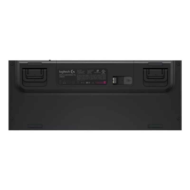 Logitech G G915 X LIGHTSPEED Toetsenbord Gaming USB RF Draadloos Bluetooth QWERTY US International Zwart