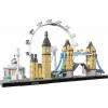 LEGO Architecture Londen 21034 Bouwset — 468 onderdelen, stadsbezienswaardigheid-model