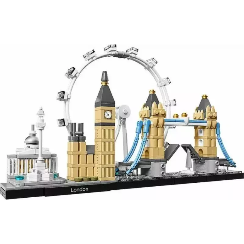 LEGO Architecture Londen 21034 Bouwset — 468 onderdelen, stadsbezienswaardigheid-model