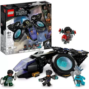 LEGO Marvel set 76211 Shuri's schip — bouwbare speelset met minifiguren