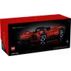 LEGO Technic bouwset Ferrari Daytona SP3 op schaal 1:8, 3 778 onderdelen, rood, 6,99 kg