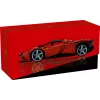 LEGO Technic bouwset Ferrari Daytona SP3 op schaal 1:8, 3 778 onderdelen, rood, 6,99 kg