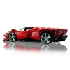 LEGO Technic bouwset Ferrari Daytona SP3 op schaal 1:8, 3 778 onderdelen, rood, 6,99 kg