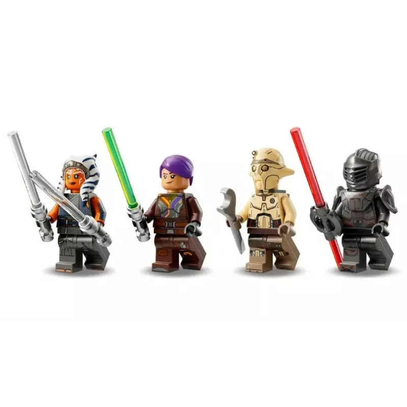 Constructiespeelgoed LEGO Star Wars Ahsoka Tanos T-6 Jedi-shuttle 75362