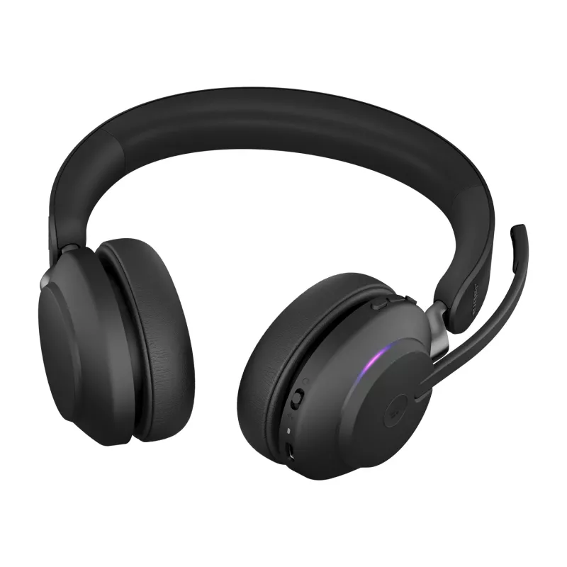 Headset Jabra Evolve2 65 USB-A Black MS Stereo
