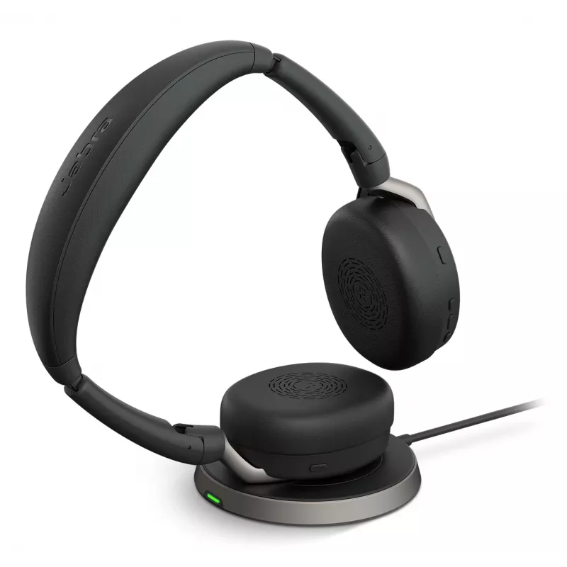Jabra Evolve2 65 Flex - Link380a UC Stereo (draadloos opladen)