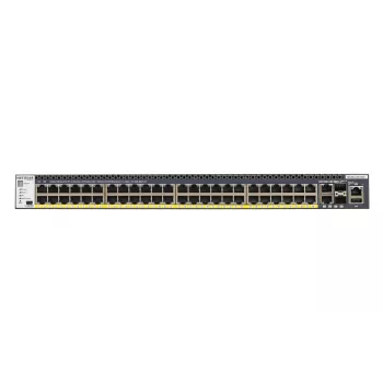 NETGEAR M4300-52G-PoE+ 550W PSU managed L2/L3/L4 Gigabit Ethernet (10/100/1000) Power over Ethernet (PoE) 1U zwart